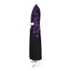 Anime Demon Kokushibou Cosplay Costume Kimono Outfits Uniform Set for Men Boys Halloween Party