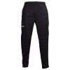 Alex Soccer Goalkeeper Pants with Protection Pads, Padded Goalie Pants for High Impact Sports, Mens, Black