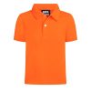 Toddler to Youth Boys' Performance Polo Kids Collared Golf Shirt School Uniform