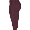 Standard Blocker Traditional Adult Football Game Pants, Maroon, Large