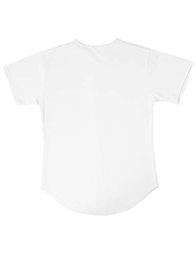 Made in USA Premium Baseball Jersey Active Button Shirt Uniform for Men Women Juniors Family Made in USA