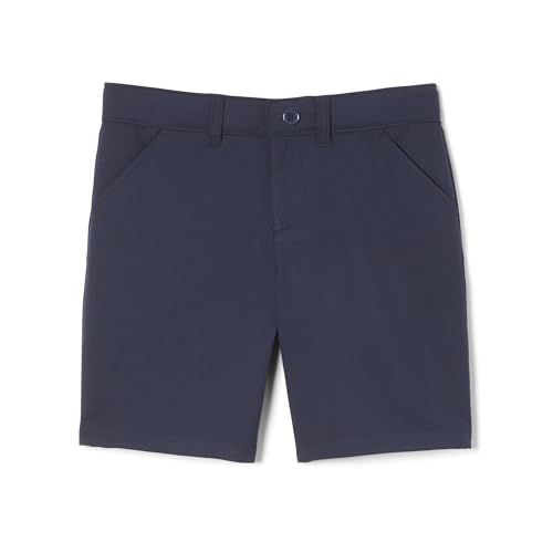 Girls' Adjustable Waist Stretch Performance Short