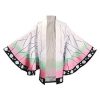 Kids Kimetsu Tanjirou Nezuko Giyuu Cape Cloak Cosplay kimono Cardigan Top Jacket