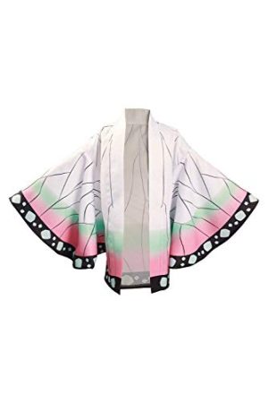Kids Kimetsu Tanjirou Nezuko Giyuu Cape Cloak Cosplay kimono Cardigan Top Jacket