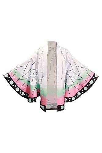 Kids Kimetsu Tanjirou Nezuko Giyuu Cape Cloak Cosplay kimono Cardigan Top Jacket