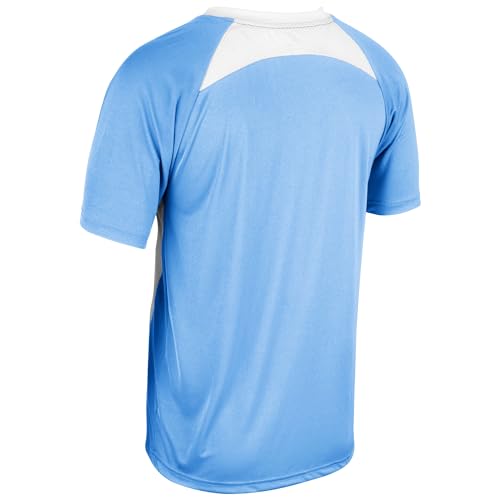 Boys' Clean Up 2-Button Youth Baseball/Softball Jersey