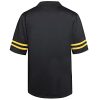DEHANER Plain Blank Football Jerseys for Men Unisex Athletic T-Shirts Practice Sports Uniforms Outfits