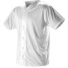 Boys' Full Button Baseball Jersey – Comfortable, Classic Fit, and Moisture-Wicking Technology