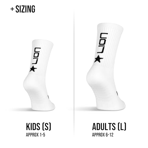 Soccer Grip Socks In Both Youth And Adult Size - Variety Of Colours To Match Your Team Uniform & Sleeve Socks