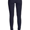 Women's Stretchy 5 Pocket Skinny Color Uniform Pants