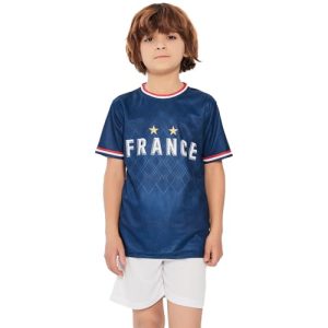Soccer Jerseys for Kids Boys & Girls,Youth Soccer Jersey Practice Outfits Football Training Uniforms Set 4-16Y
