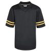 DEHANER Plain Blank Football Jerseys for Men Unisex Athletic T-Shirts Practice Sports Uniforms Outfits