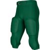 Standard Blocker Traditional Adult Football Game Pants, Forest Green, X-Large