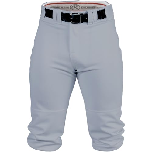 | PRO 150 Series Baseball Pants | Knicker Fit | Adult Sizes | Solid | Multiple Colors