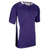 Clean Up 2-Button Men's Baseball/Softball Jersey