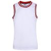 Men's Blank Basketball Jerseys Mesh Athletic Sports Shirts Plain Performance Team Uniforms