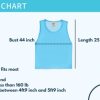Scrimmage Pinnies Practice Jerseys Vests for Youth Adult Sports Basketball, Soccer, Football, Volleyball