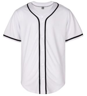 Mens Baseball Jersey Button Down Blank Solid Color Short Sleeve Shirts Hipster Hip Hop Active Team Sports Uniforms