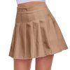 Pleated Skirts for Women Tennis Skirt with Shorts High Waisted Mini Skirt Athletic Golf Skirts Uniform Cheer Dress