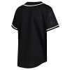Blank Baseball Jersey for Men Women Full Button Up Short Sleeves Shirts Hip Hop Hipster Sports Uniforms