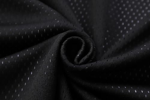 Men's Reversible Basketball Jersey Blank Mesh Jersey Team Basketball Uniforms Sport Shirts S-XXL