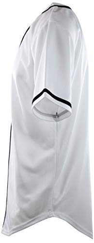 Mens Plain Solid Color Baseball Jersey