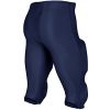 Standard Blocker Traditional Adult Football Game Pants, Navy, X-Large