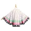 Kids Kimetsu Tanjirou Nezuko Giyuu Cape Cloak Cosplay kimono Cardigan Top Jacket