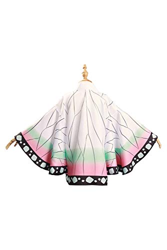 Kids Kimetsu Tanjirou Nezuko Giyuu Cape Cloak Cosplay kimono Cardigan Top Jacket