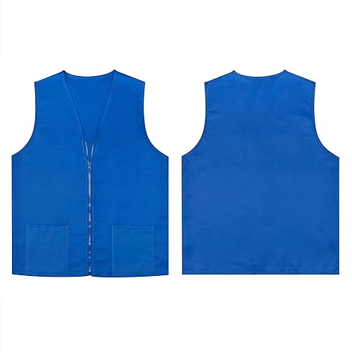 Adult Volunteer Activity Vest Supermarket Uniform Vests Clerk Workwear