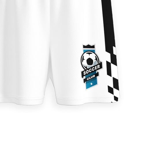 Kids Soccer Jerseys Boys Football Practice Outfits Youth Sport Training Uniforms Athletic T-Shirts