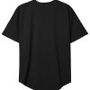 Mens Baseball Button Down Jersey Hipster Hip Hop T Shirts
