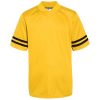 Adult Men's Blank Football Jerseys Athletic Football Fans Shirts Practice Sports Uniform Tops