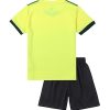 Kids Soccer Jersey Sports Team Training Shirt and Shorts Uniform