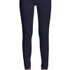 Women's Stretchy 5 Pocket Skinny Color Uniform Pants