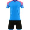 Kids Soccer Jersey Set Training Team Uniform Shirt and Shorts