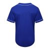 Blank Baseball Jersey,Short Sleeve Plain Jersey Shirt,Sports Uniform for Men Women(White, Black, Red,Blue,S-3XL)