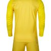 Soccer Goalkeeper Jersey Pro Set Uniform - Padded Goalkeeper Shirt Shorts Socks - Men's Goalie Jersey Adults Kids