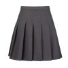 Womens Girls Pleated Tennis Skirts High Waisted A-line Skirt School Uniform Athletic Golf Skorts with Shorts,2T-4XL