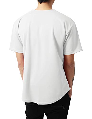 Made in USA Premium Baseball Jersey Active Button Shirt Uniform for Men Women Juniors Family Made in USA