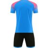 Kids Soccer Jersey Set Training Team Uniform Shirt and Shorts