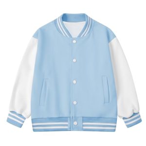 Kids Baseball Jackets Casual Varsity Jacket School Bomber Jackets