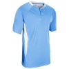 Boys' Clean Up 2-Button Youth Baseball/Softball Jersey