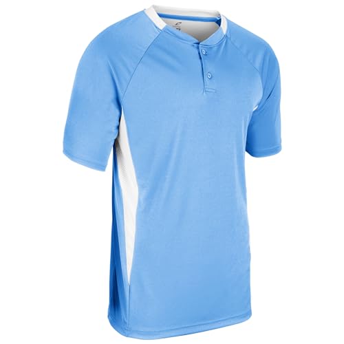 Boys' Clean Up 2-Button Youth Baseball/Softball Jersey