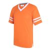 Plain Men's Football Jerseys for Unisex V-Neck Fitness T-Shirts Workout Outfits Casual Party Tops
