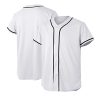 Baseball Jersey for Men and Women, Baseball Shirts for Custom Button up Shirt,Hipster Hip Hop Sports Uniforms