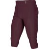 Standard Blocker Traditional Adult Football Game Pants, Maroon, Large
