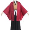Adult Cosplay Costume Anime Outfit Kimono Cloak Halloween