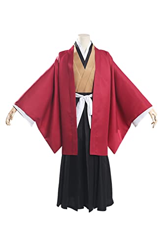 Adult Cosplay Costume Anime Outfit Kimono Cloak Halloween