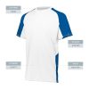 Youth Cutter Jersey: Moisture-Wicking Baseball & Softball Top, Short Sleeve Athletic Apparel for Boys